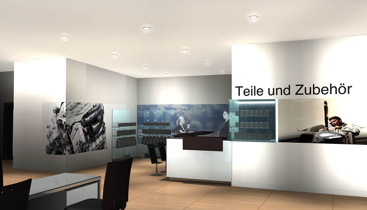 Grafik Visualisierung BMW