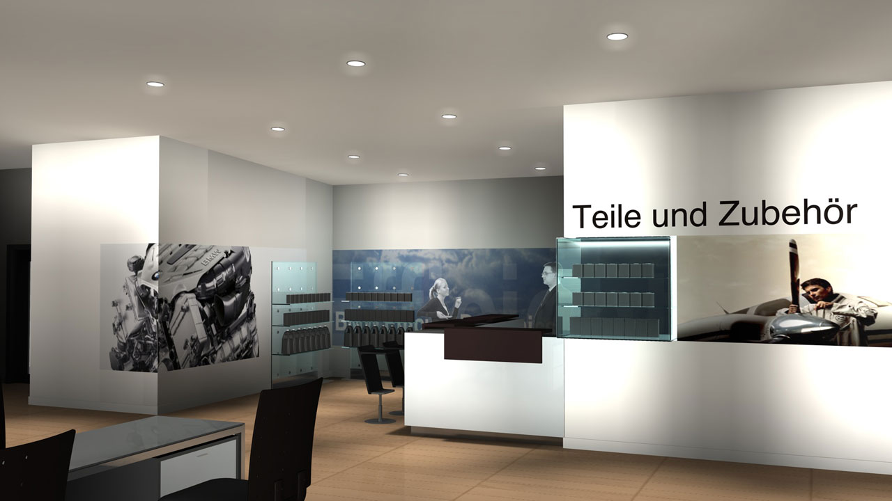 Grafik Visualisierung BMW
